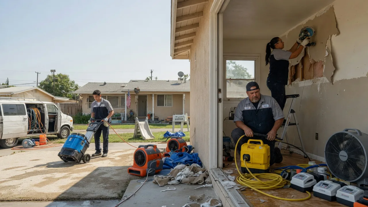 Water Damage Restoration in Jeanerette, LA near me